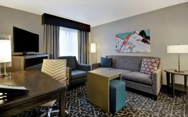 Accessible Double Suite