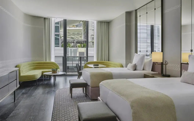 Twin SLS Lux room