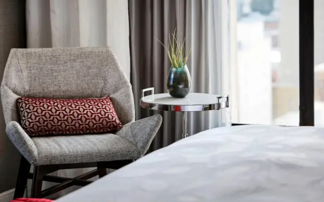 High Floor room with city view