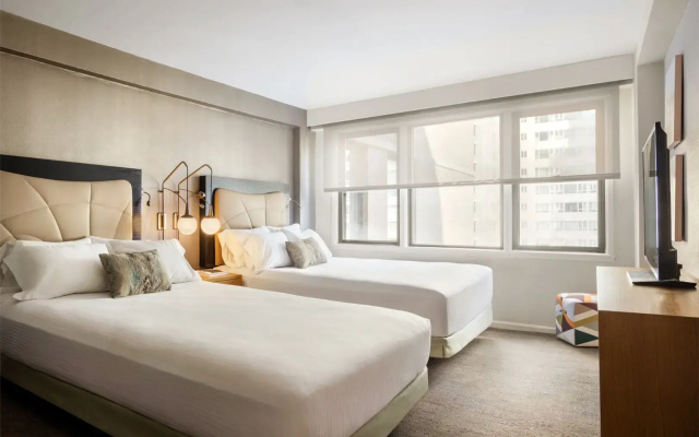 1 Bedroom Twin Apartment
