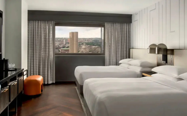 High Floor Quadruple Guest room