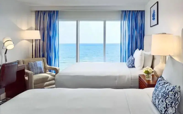 Preferred Twin room with ocean view