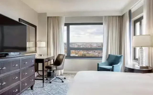 Corner Double room