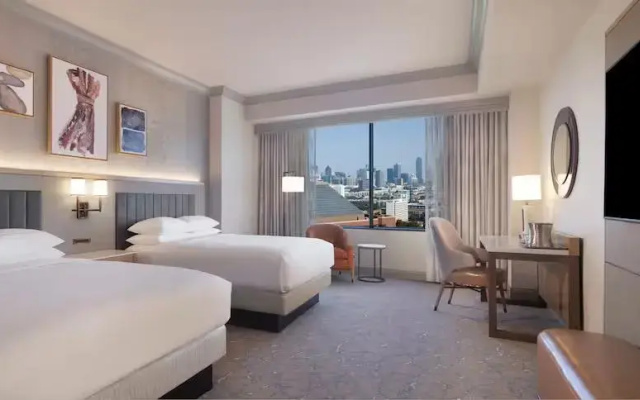 Tower Quadruple room with city view