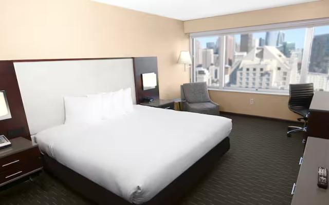 Accessible room with view