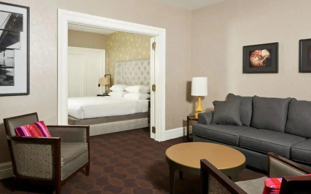 Conservatory Double Suite