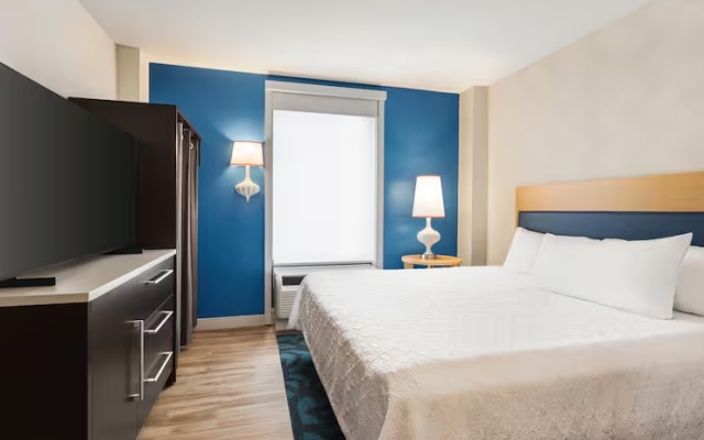 1 Bedroom Double Suite