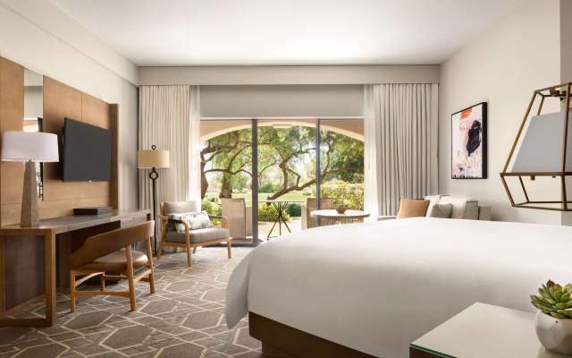 Deluxe room with view