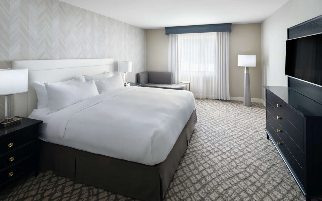 Accessible Kitchenette Double Suite