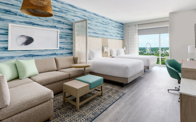 Quadruple room