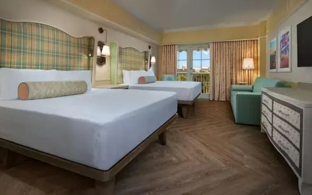 Quadruple room Resort view