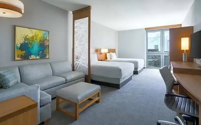 High Floor Quadruple room