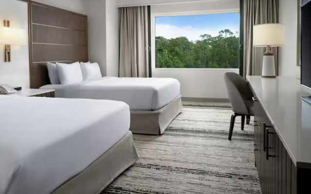 Nature Preserve View Twin room