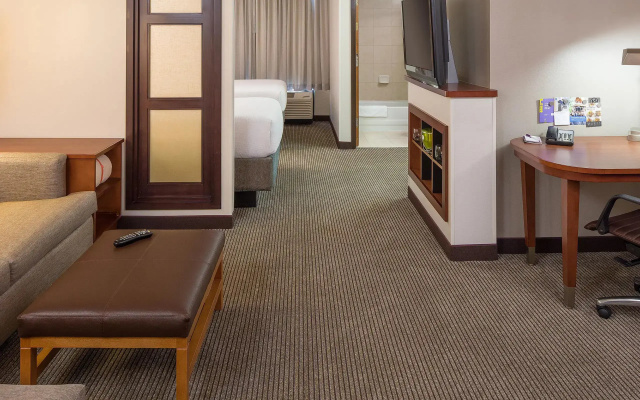 High Floor Twin room