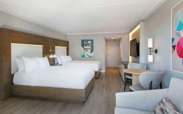 Deluxe Accessible Quadruple room