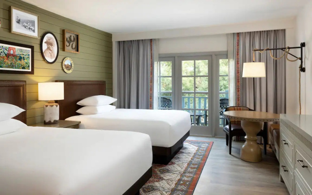 Quadruple room with balcony