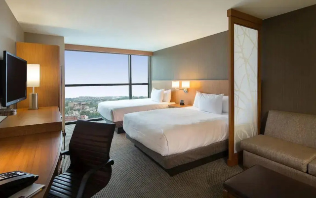 High Floor Double room