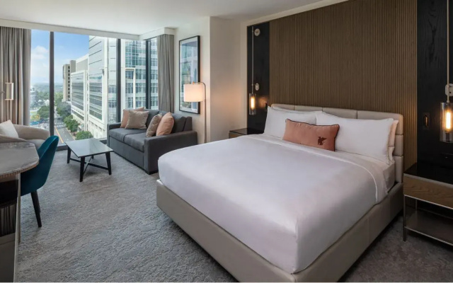 Larger Double room