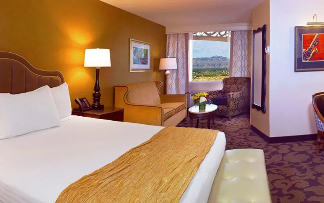 Accessible Roll-In Double room