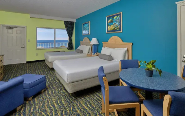 Classic with Kitchen Twin room beachfront