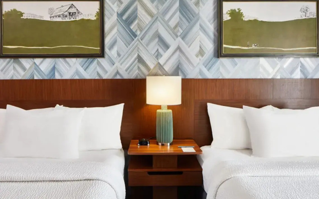 Twin Guest room