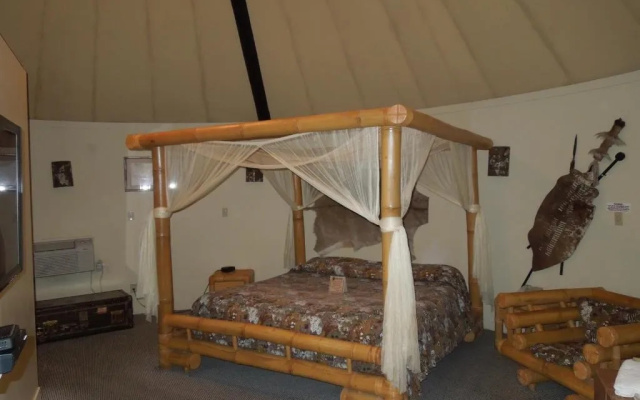 Safari Hut Double room