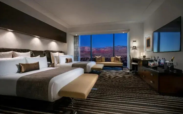 Luxury Hearing Accessible room
