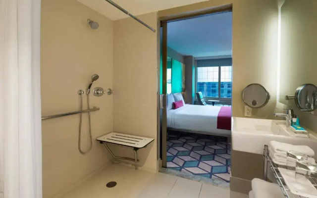 Spectacular Twin room