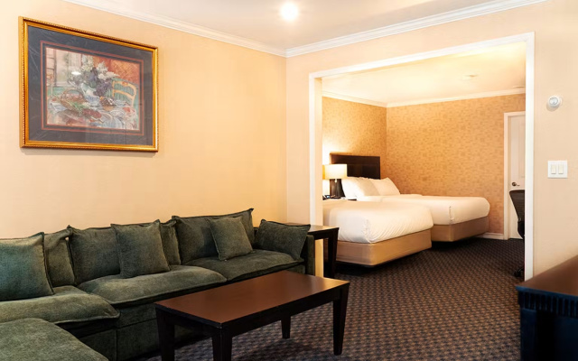 Suite with city view