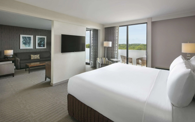 Hospitality Double Suite