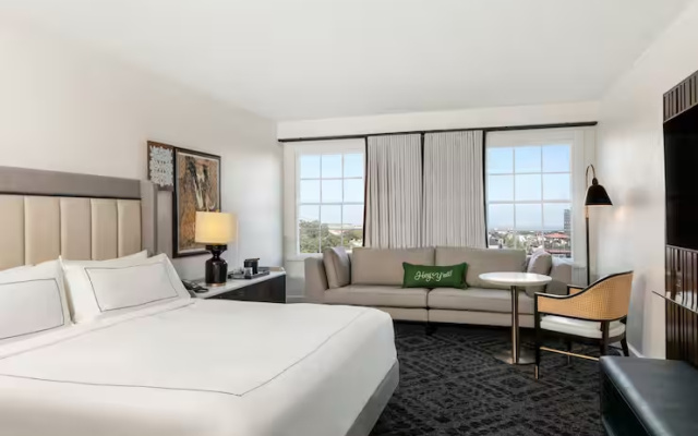 Accessible Hearing Double Deluxe room with city view