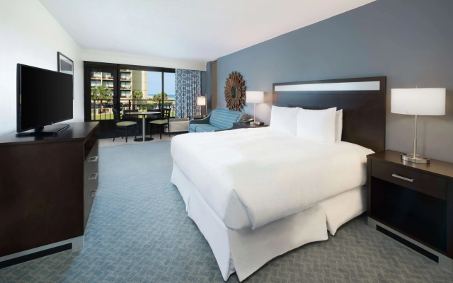 Guest room with balcony