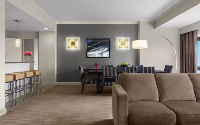 1 Bedroom Presidential Executive Floor Double Suite