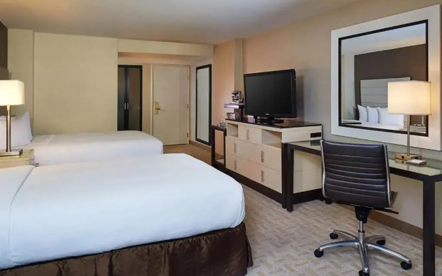 Hearing Accessible Quadruple room
