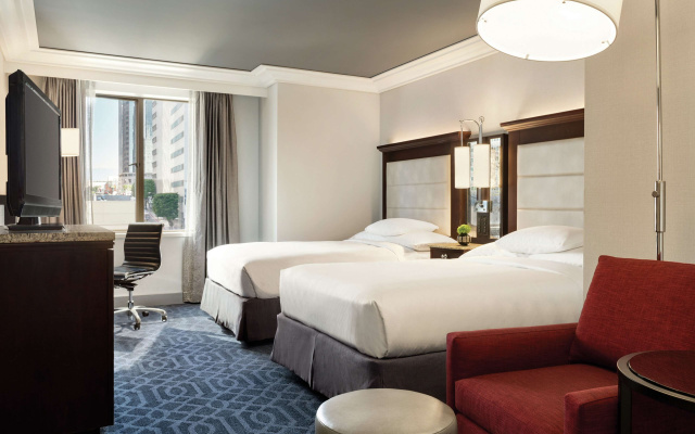 Double room with city view