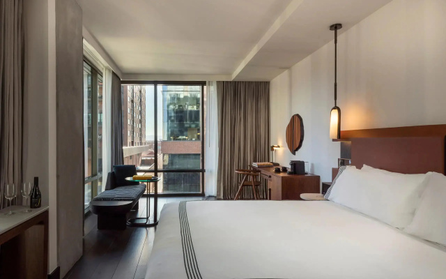 Corner Double room