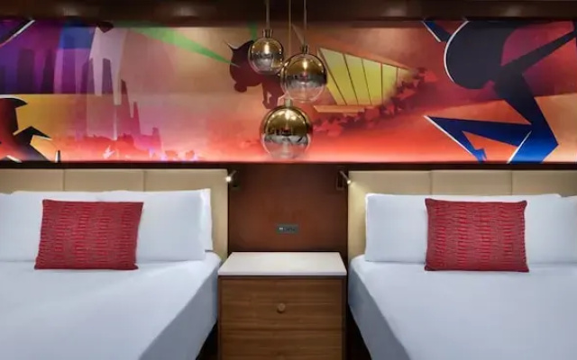 2 Bedrooms Club Suite with water view