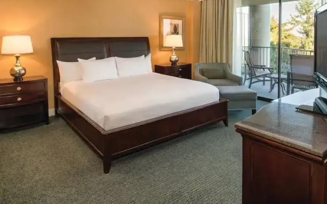 Double with living room Suite with mountain view