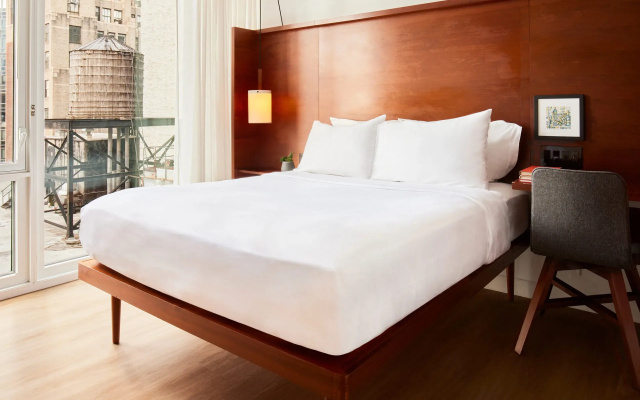 Accessible Double room with city view