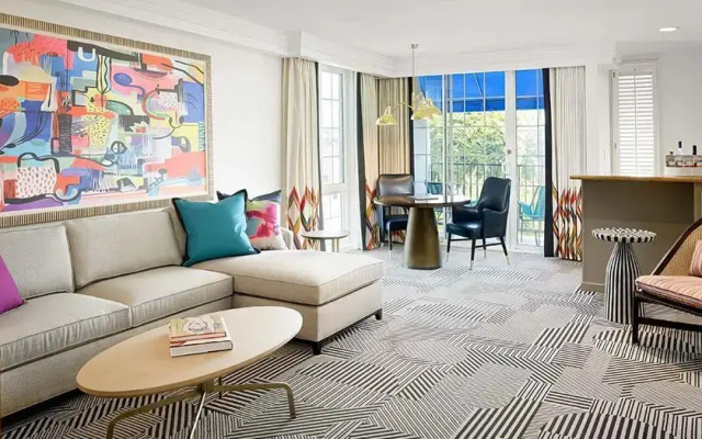 Signature Quadruple Suite with balcony