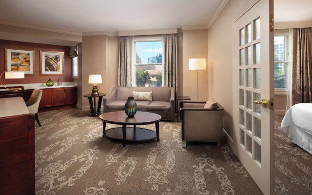 1 Bedroom Double Penthouse Suite