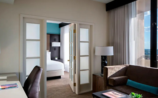 1 Bedroom Double Junior Suite