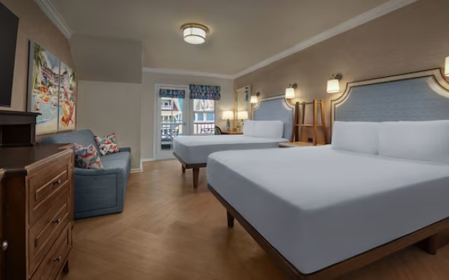 Club Level room with resort view