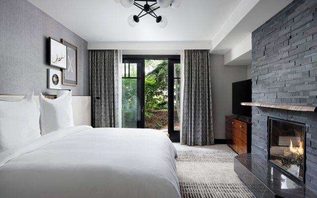 Resort room with view