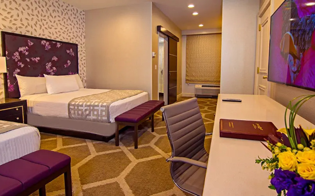 2 Bedrooms Louisiana Suite