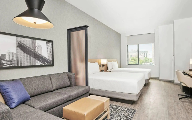 Accessible Quadruple room