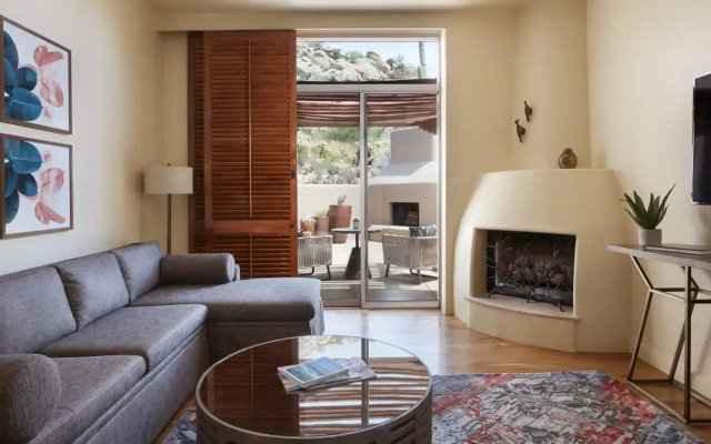 1 Bedroom Kiva Plunge Pool Twin Suite