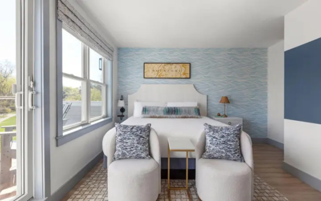Ocean Glimpse Private Deck Double room