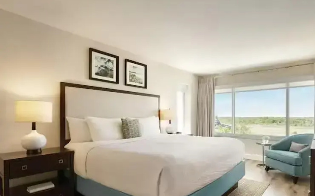 1 Bedroom Parlor Double Suite with river view