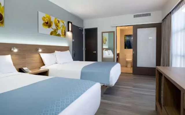 Accessible Quadruple room